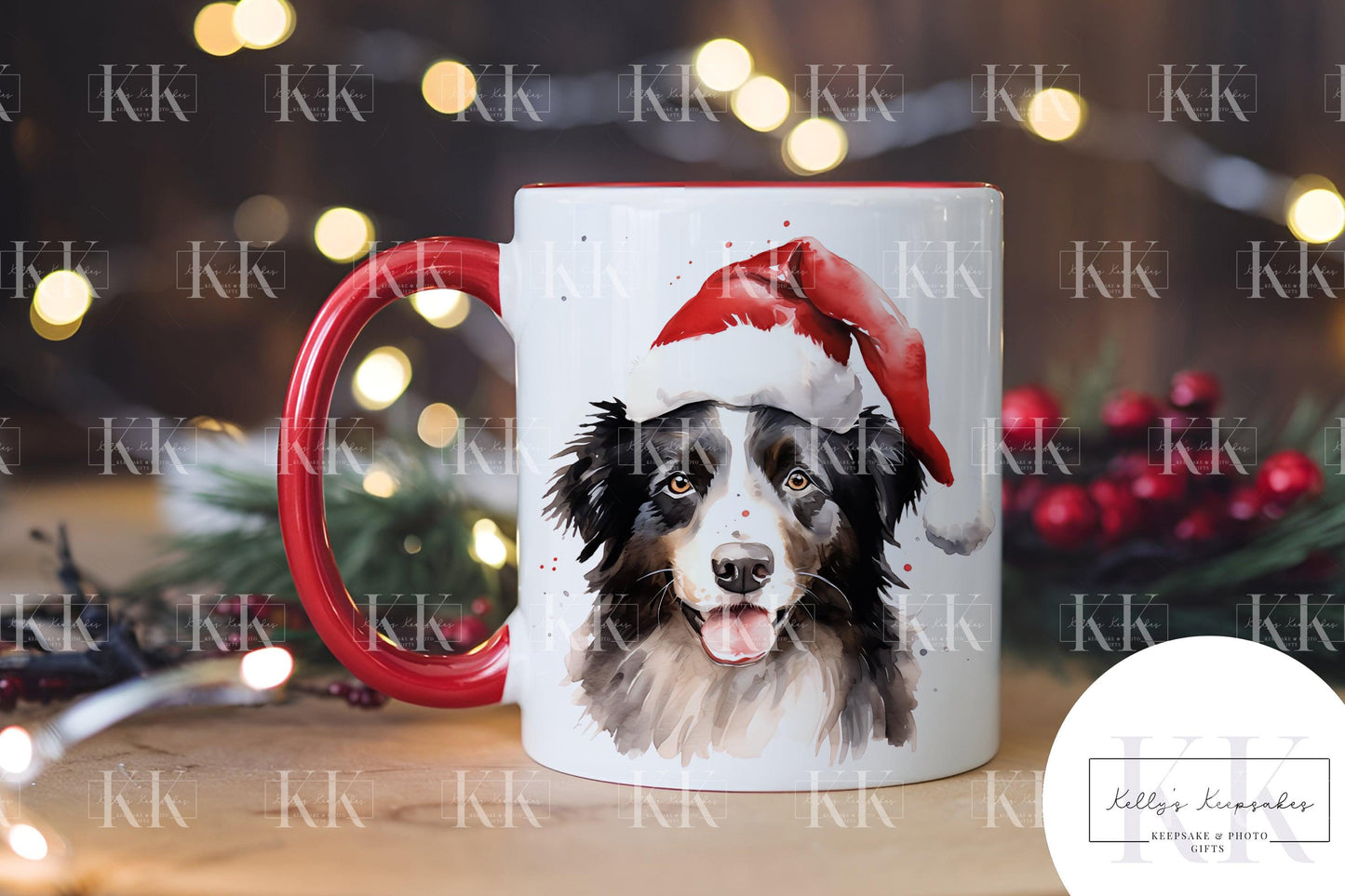 Christmas Farm Animal Personalised Mug - Farm Yard - Cow - Pig - Duck - And More - Stocking Filler- Animal Mug - For him - for her