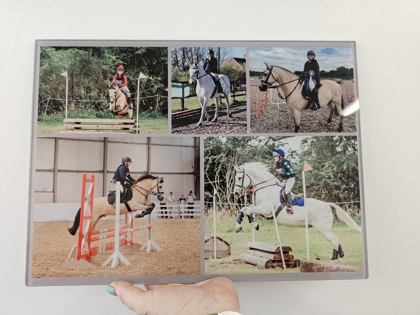 Photo Glass Chopping Board - Kitchen Counter Saver - Work Top Saver - Photo Gift - Kitchen Decor - New Home Gift- Photography