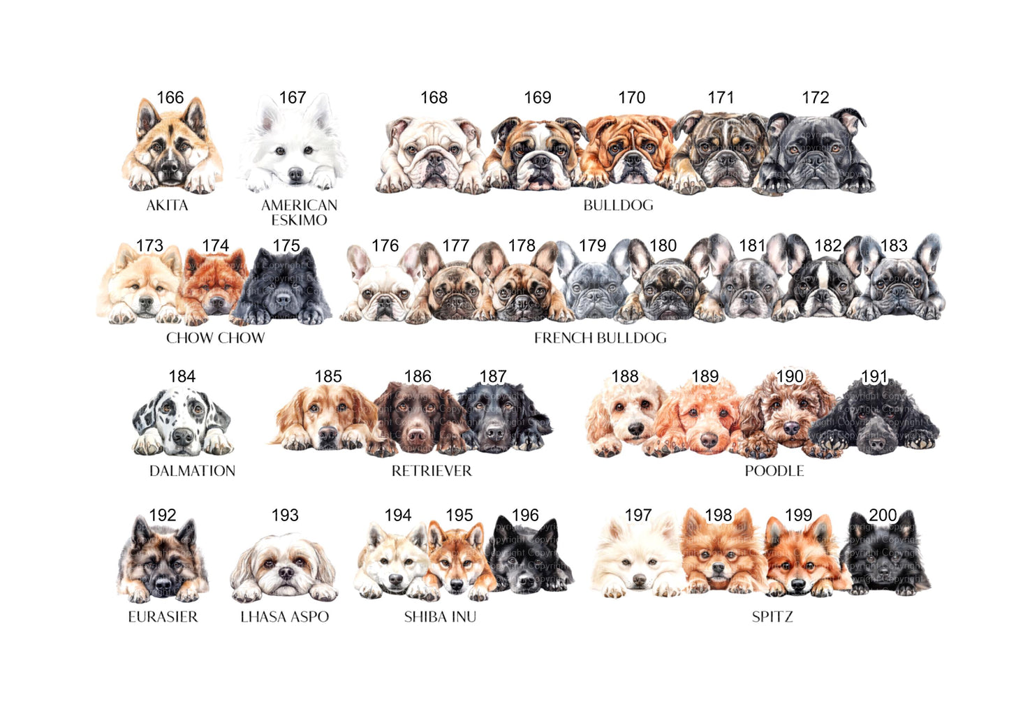 I woof you mummy - Dog Mother's Day Gift - Father's Day Gift - For Mummy - For Daddy - Different Breeds - From Dog Gift