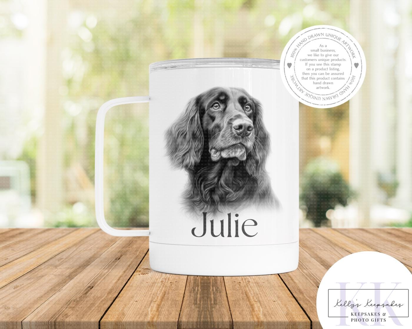 Personalised Sketchy Gordon Setter - Cushion - Mug - Travel Mug - Shopping Bag - Hot Water Bottle - Various Items - Personalised Gifts