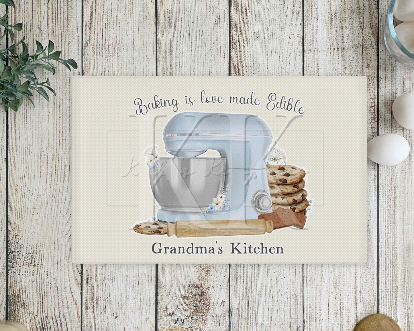 Country Style Bumble Bee Kitchen Glass Chopping board - Worktop Saver - Kitchen Chopping Board - Country Kitchen - Farmhouse