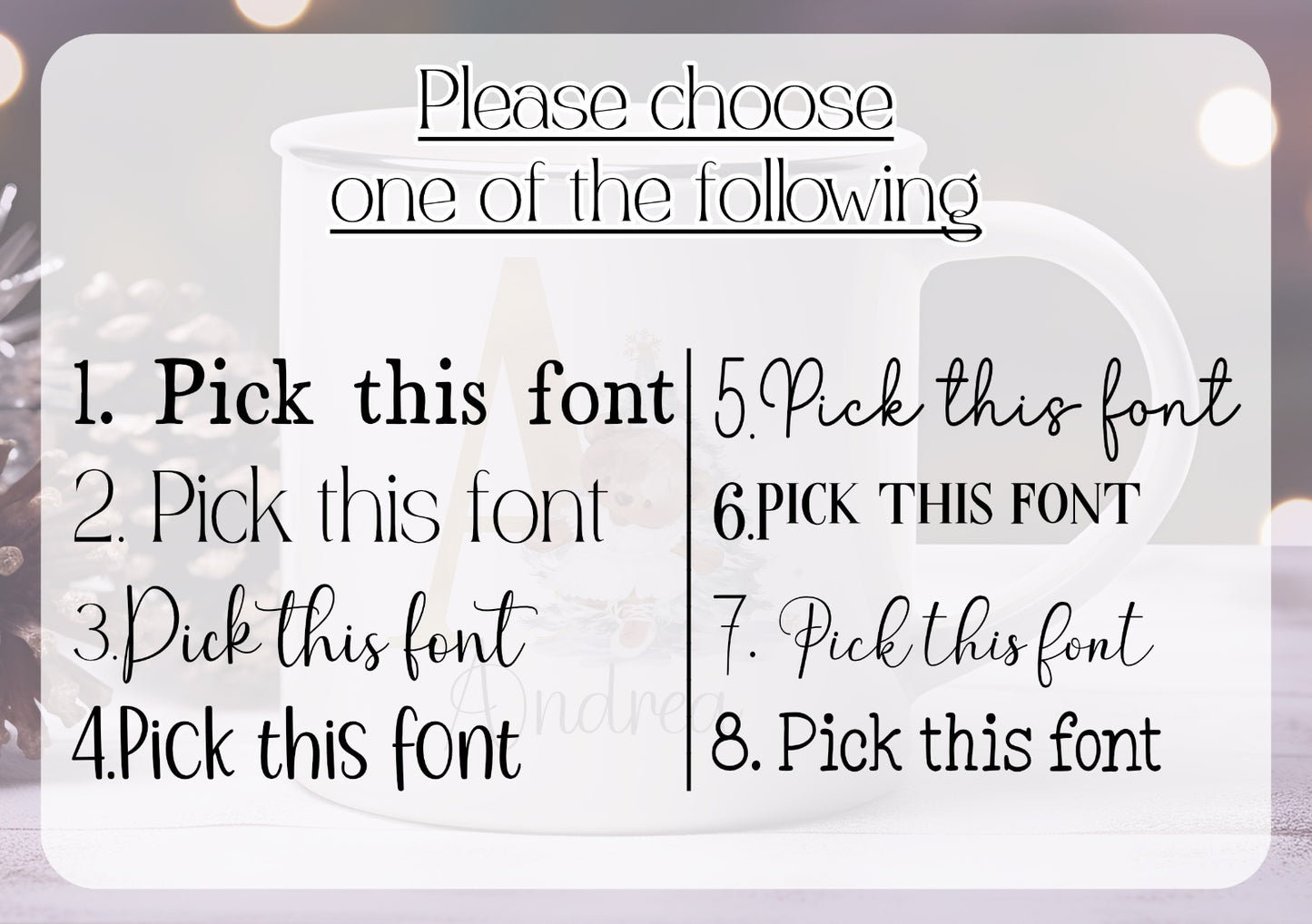 Santa Hat Robin in welly boots Velvet Cushion- Personalised Christmas Cushion - Robin - Velvet Cushion Cover and inner