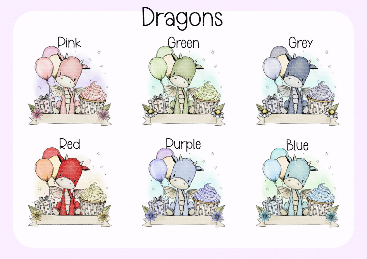 Dragon Personalised Birthday Badge - 58mm custom badge