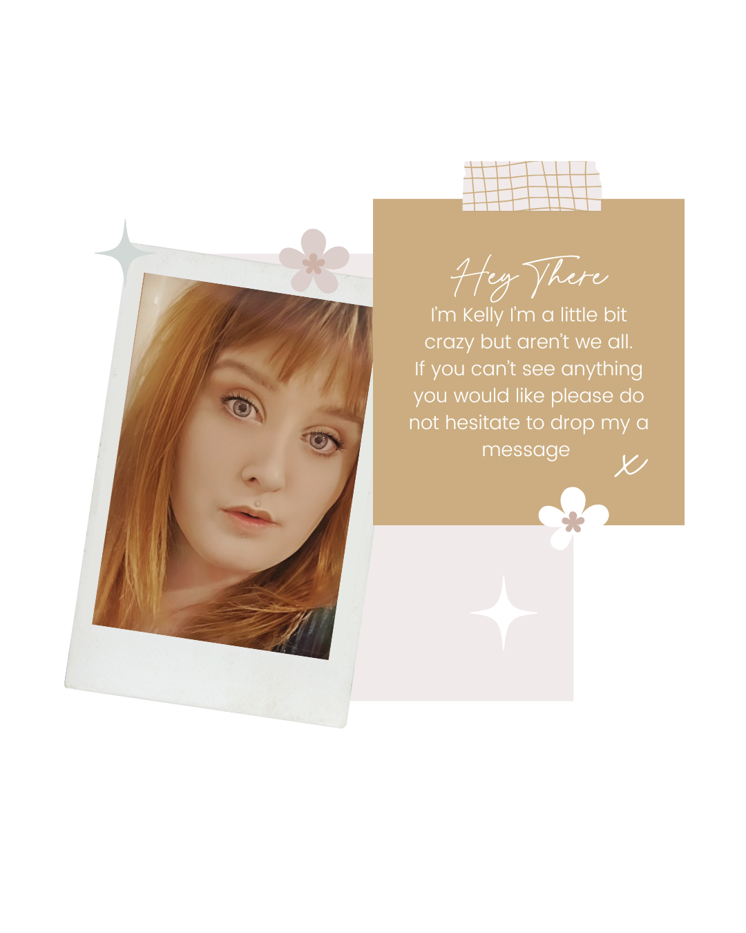 Birthday Girl Teddy Bear in Dungarees Personalised Age Card - custom age, name and short message on front