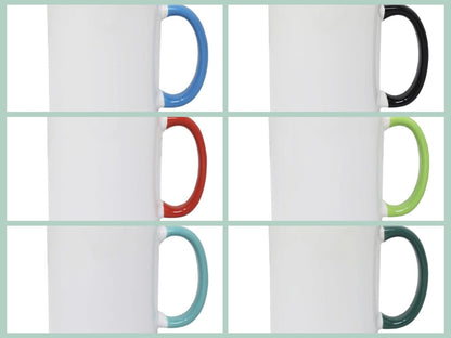 Cruiser Motorbike Personalised Mug - Ceramic 11oz Mug - Biker Gift