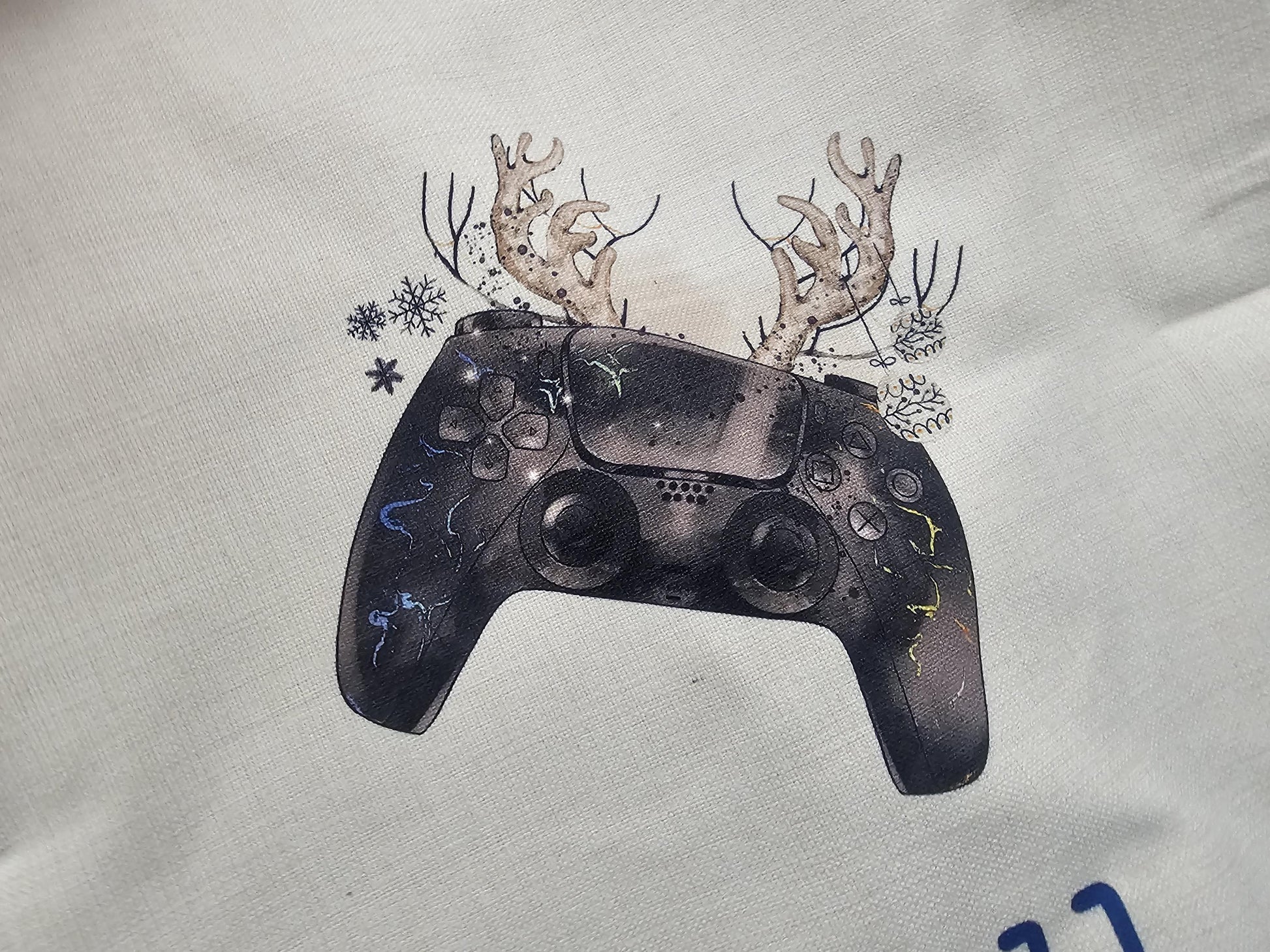 Gamer personalised Christmas sack -Gamer boy -Gamer girl - For him for her - Teenager - Custom Gamer Santa Sack - Gift Bag