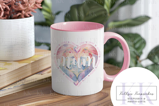 Mother's Day Mum Mom Mam Mug. Gifts for her. Mug For Her - Hamper Filler - Mothers Day Present