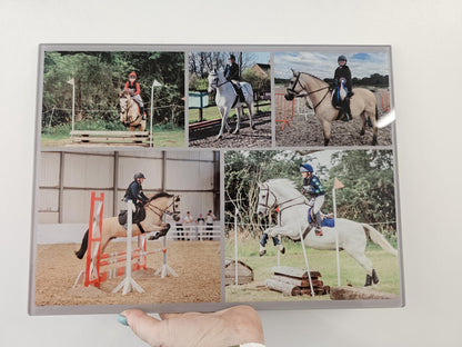 Photo Glass Chopping Board - Kitchen Counter Saver - Work Top Saver - Photo Gift - Kitchen Decor - New Home Gift- Photography