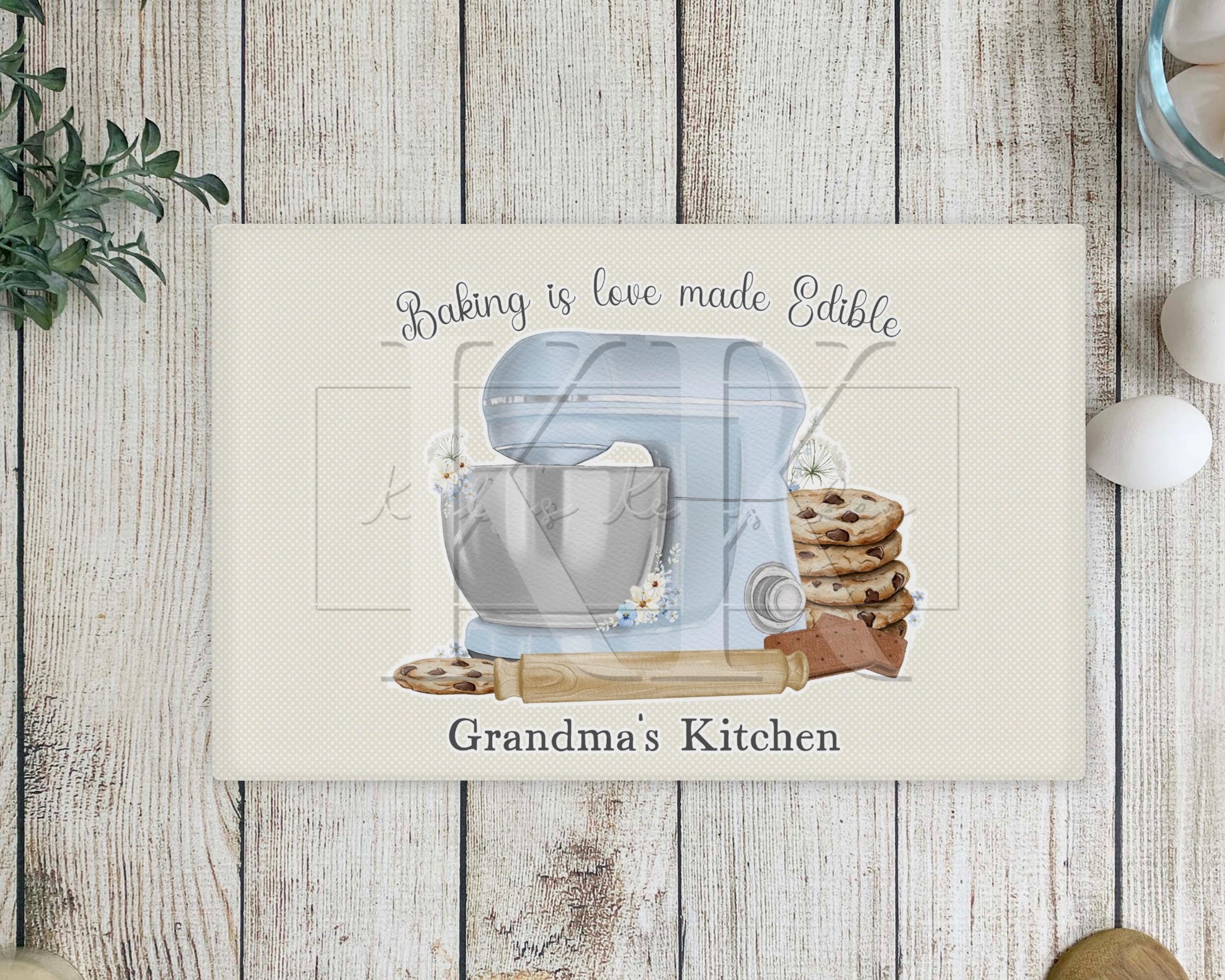 Country Style Bumble Bee Kitchen Glass Chopping board - Worktop Saver - Kitchen Chopping Board - Country Kitchen - Farmhouse