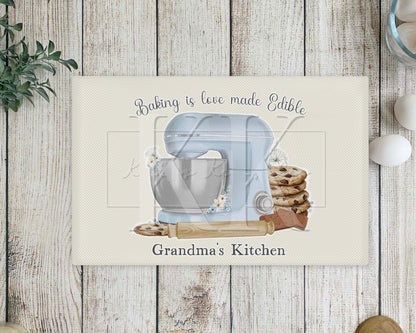 Country Style Bumble Bee Kitchen Glass Chopping board - Worktop Saver - Kitchen Chopping Board - Country Kitchen - Farmhouse