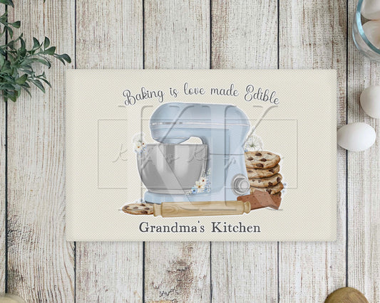 Country Style Bumble Bee Kitchen Glass Chopping board - Worktop Saver - Kitchen Chopping Board - Country Kitchen - Farmhouse