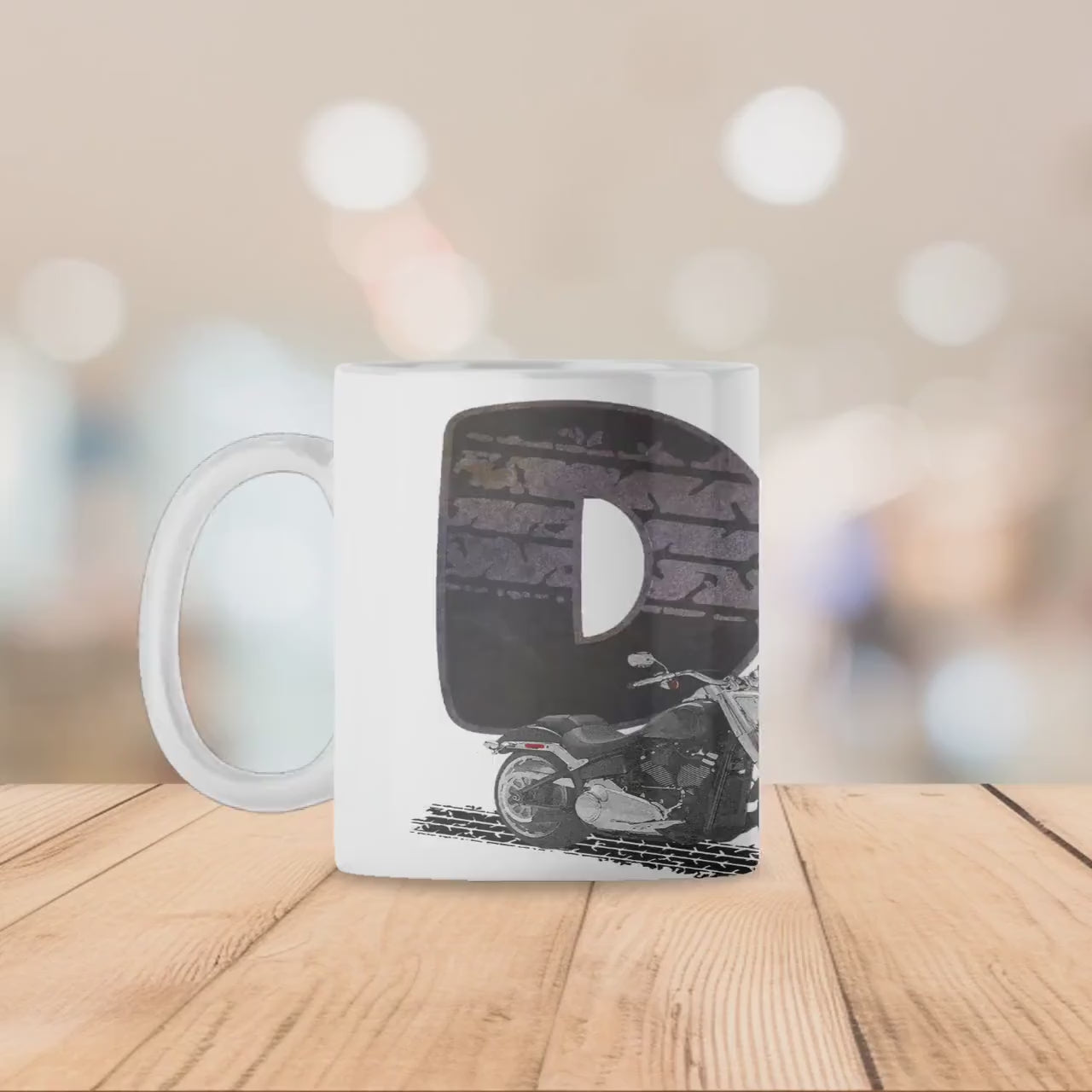 Biker Dad Mug – Father’s Day Gift – Motorcycle Lover Mug – 11oz Coffee Cup for Dad - Gift for him