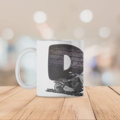Biker Dad Mug – Father’s Day Gift – Motorcycle Lover Mug – 11oz Coffee Cup for Dad - Gift for him