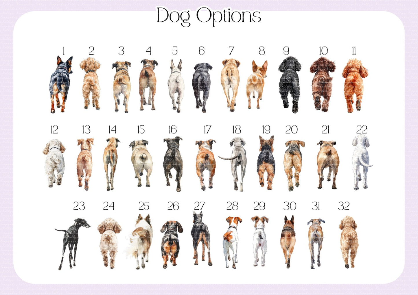 Pet Loss Memorial Card - Pet Loss - Custom Pet Loss Dog Card