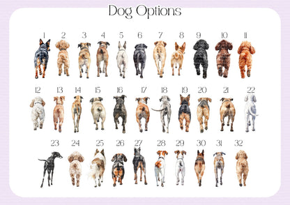 Pet Loss Memorial Card - Pet Loss - Custom Pet Loss Dog Card