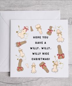 Willy Nice Christmas Card